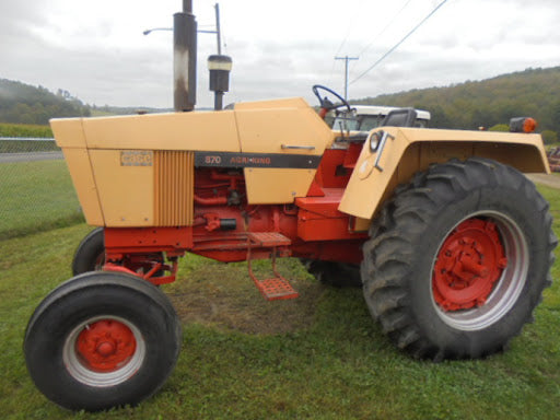 Case IH 870 Series Tractor Official Operator's Manual