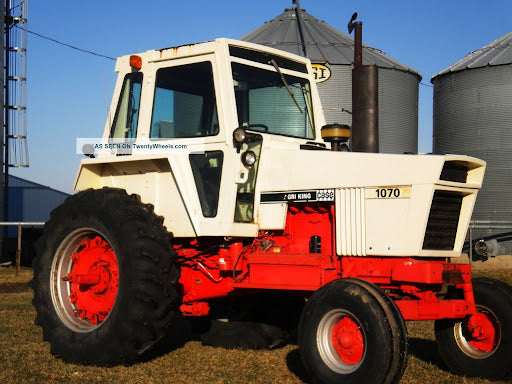 Case IH 1070 Tractor Official Operator's Manual