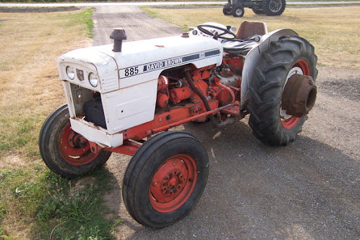 Case IH 885 885N Tractor Official Operator's Manual