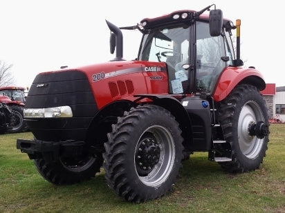 Case IH Magnum 180 200 Continuously Variable Transmission (CVT) Tractors Official Workshop Service Repair Manual