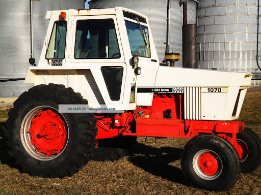 Case IH 1070 Tractor Official Operator's Manual