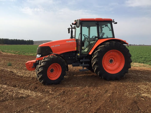 Kubota M130X Tractor Official Flat Rate Schedule Manual