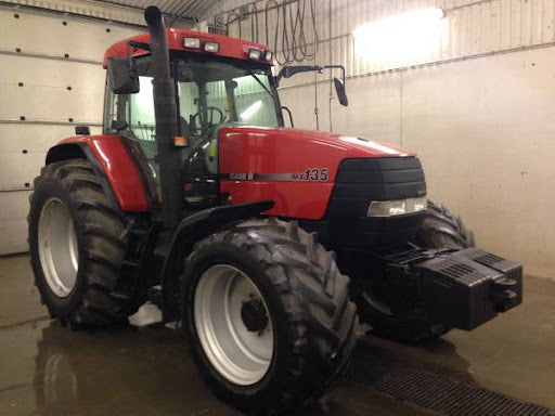 Case IH MX100 MX110 MX120 & MX135 Tractors Offizielles Bedienungsanleitung