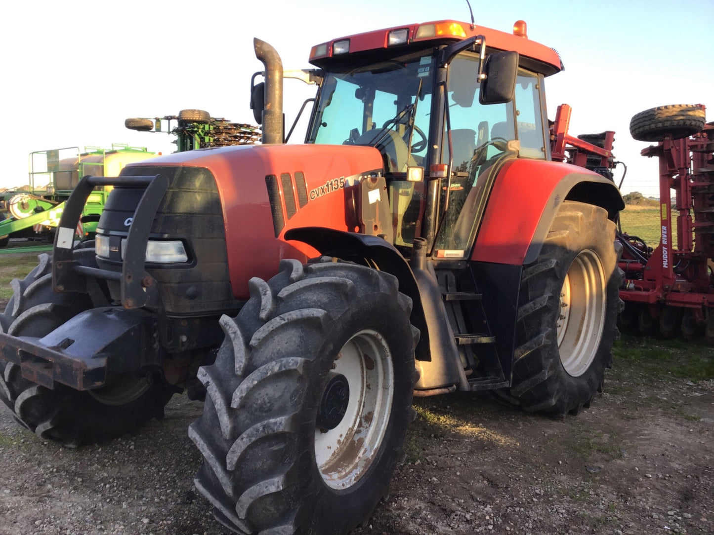 Case IH CVX1135 CVX1145 CVX1155 CVX1170 CVX1195 TRACTOREN OPERATORS HANDLEIDING