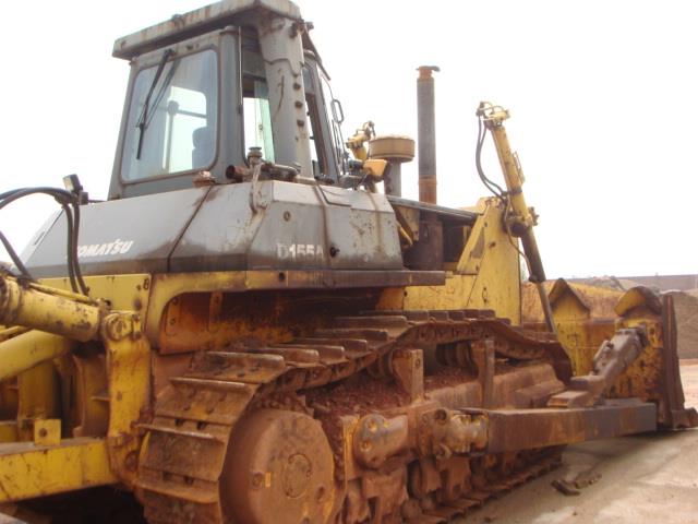 KOMATSU D155A-3 Bulldozer Oficial Taller Servicio de reparación Manual técnico