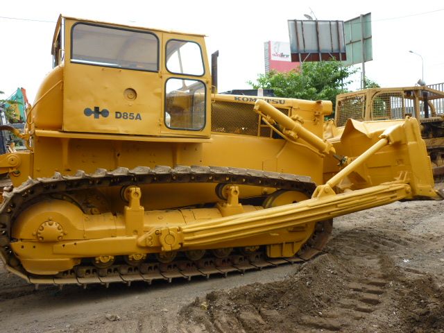 Komatsu D80A-12 D85A-12 Bulldozer Officiële Workshop Service Reparatie Handleiding