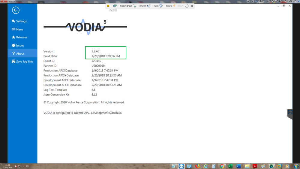 
                  
                    Volvo Penta Vodia5 El kit de diagnóstico incluye 88890300 Interfaz de vocom
                  
                