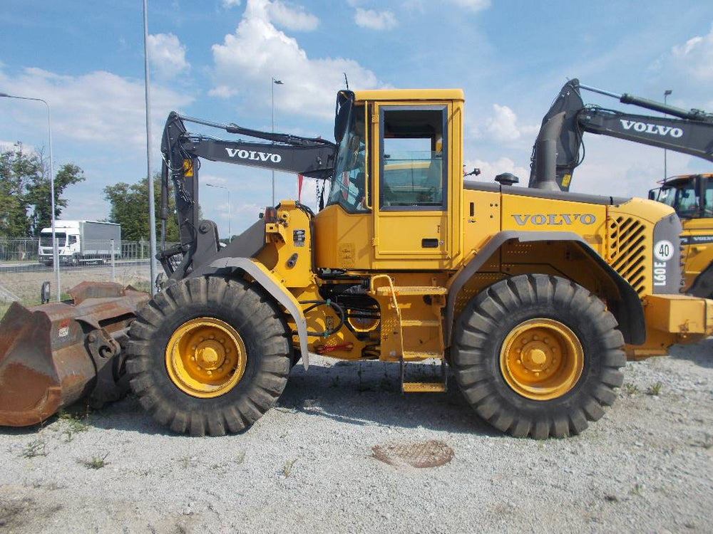 Volvo L60E Wheel Loader Works Workshop Manuel de réparation de service