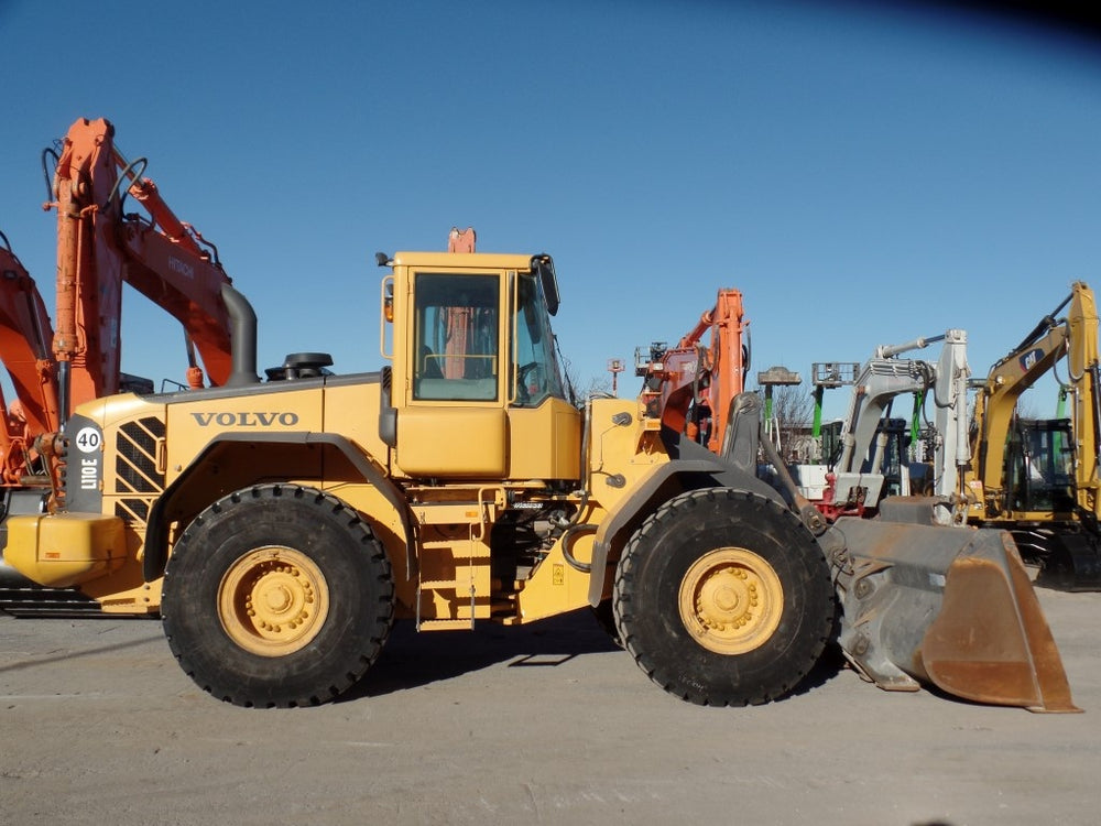 Volvo L110E Taller de ruedas Taller de fábrica Manual de reparación de servicio