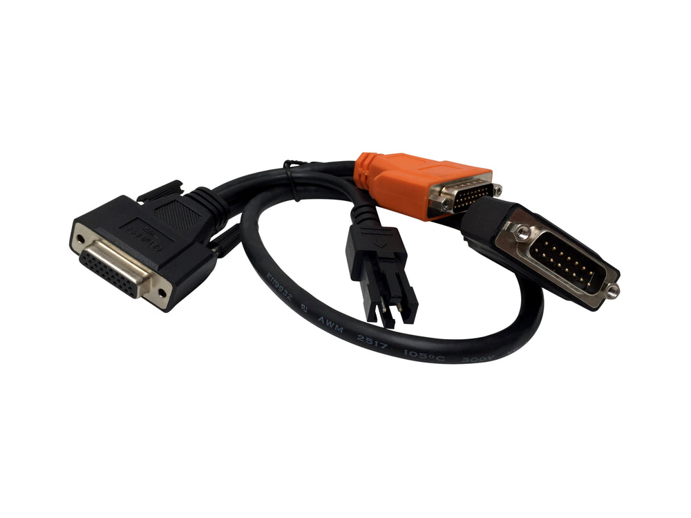 Cable adaptador de conector W2 para John Deere