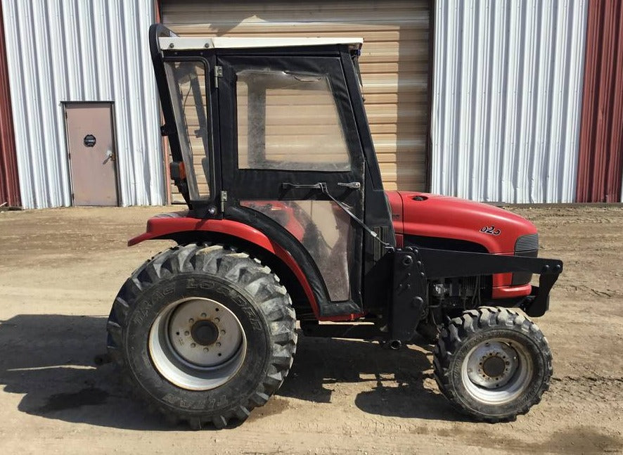 Case IH D25 D29 D33 TRACTORS OPERATORS HANDLEIDING PN 86618777