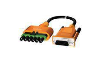 Cable de adaptador de conector W3 para John Deere