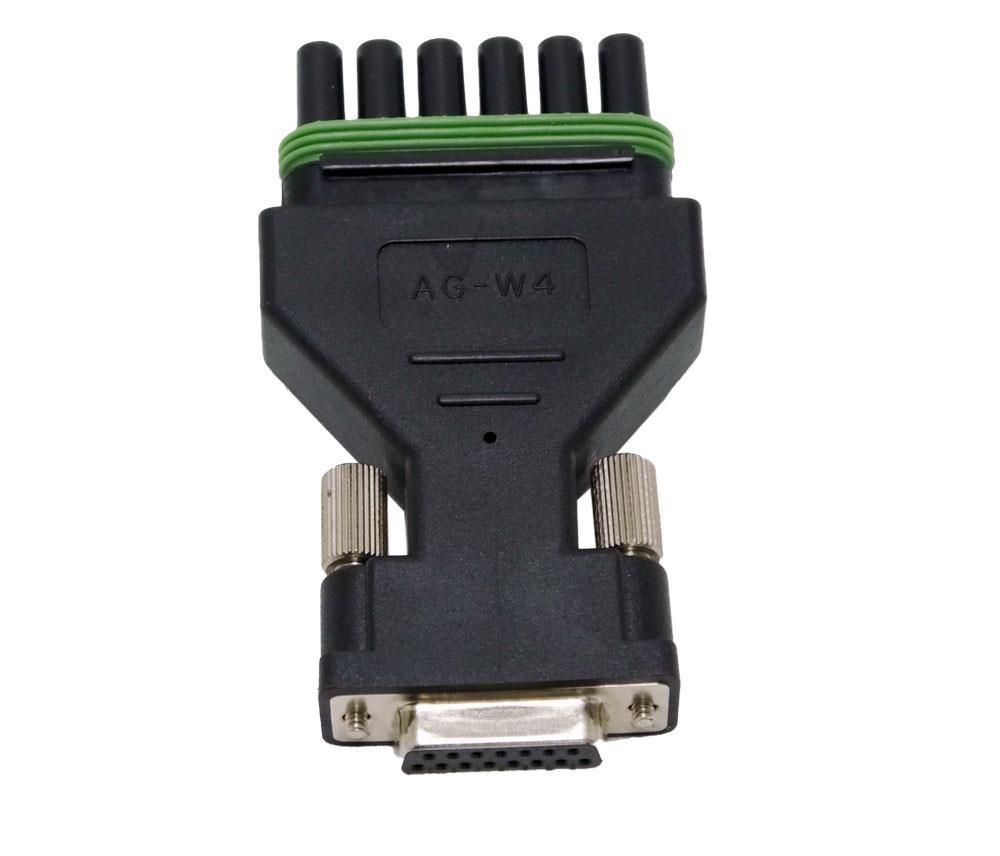 Cable de adaptador de conector W4 para John Deere
