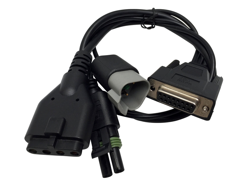 Cable adaptador de conector John Deere w6