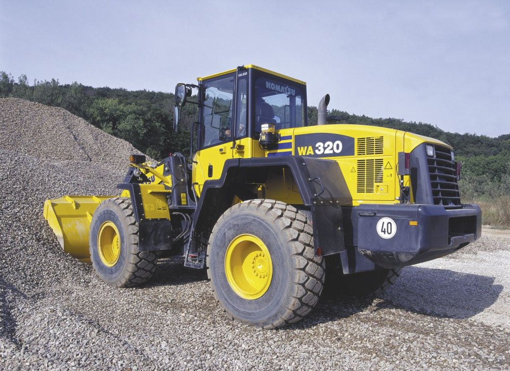 Komatsu WA320-6 Wheel Loader Officr OM Worksop Service Repair Manual #2