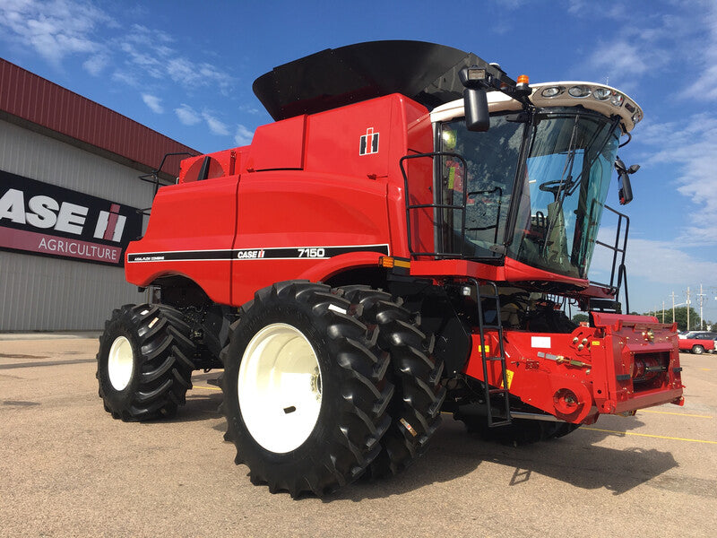 Case IH Axiale stroom 5150 6150 7150 Tier 4B (FINAL) Combineer oogstmachines Officiële Workshop Service Reparatiehandleiding