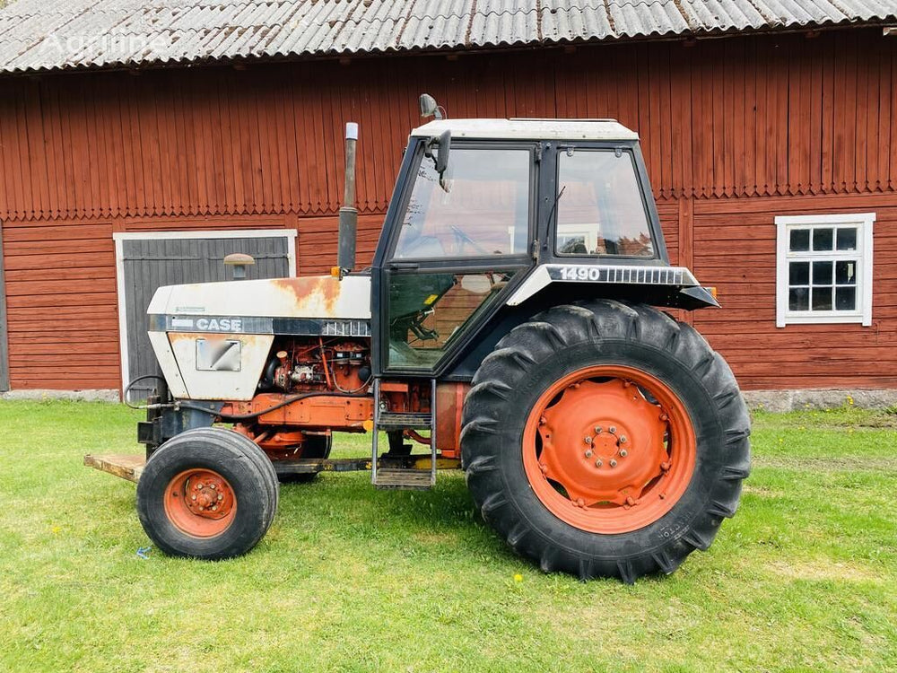 Case IH 1490 Tractor Offizielle Bedienungsanleitung