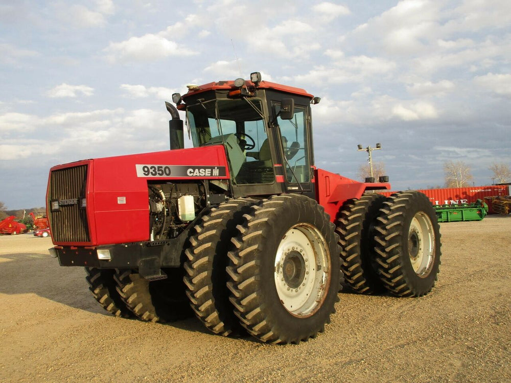 دليل المشغل الرسمي للجرار Case IH 9350