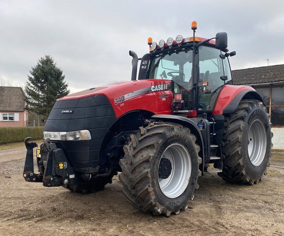 Caso IH Magnum 235 260 290 315 340 Manual del operador del tractor PN 84472638