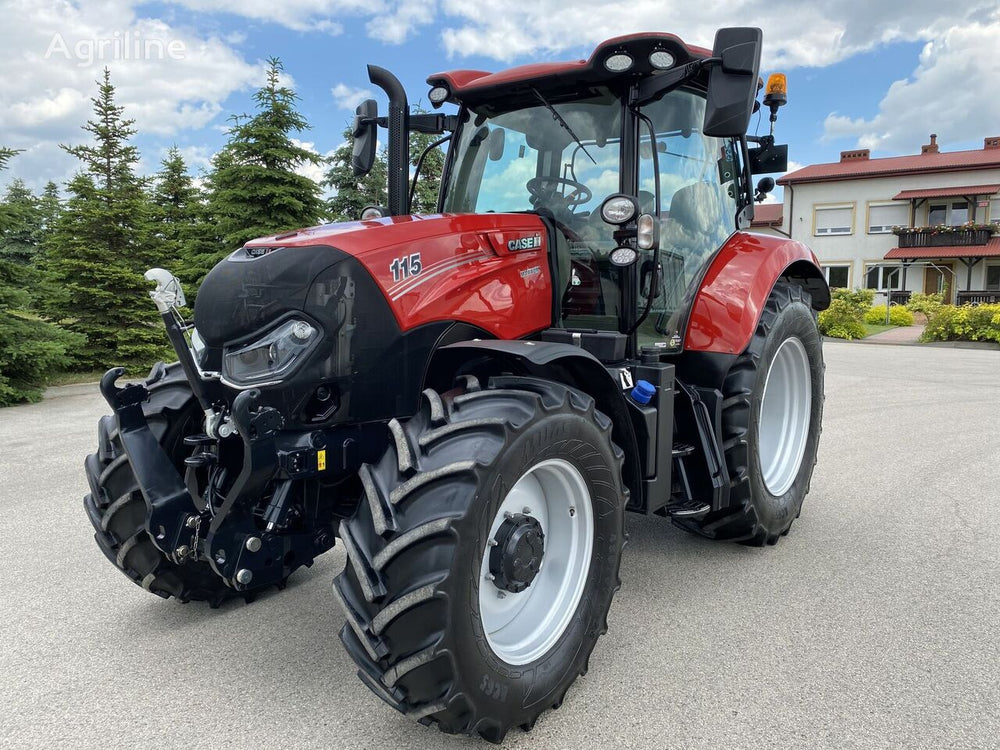 Case IH Maxxum 115 Maxxum 125 Maxxum 140 Multicontroller Tractor Official Operator's Manual