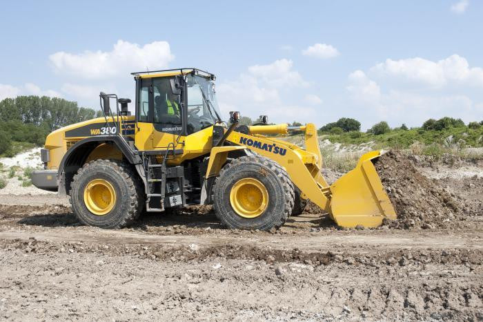 KOMATSU WA380-7 جرافة ذات العجلات الرسمية oem worksop خدمة إصلاح دليل # 2