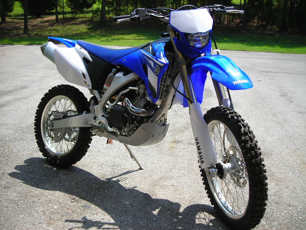 Yamaha WR250 WR250F Workshop Service Repair Manual 2008