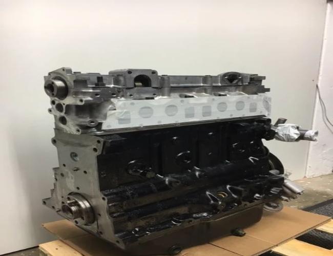 كوماتسو 504-2 504-2t محرك الديزل ورشة عمل رسمية دليل الصيانة