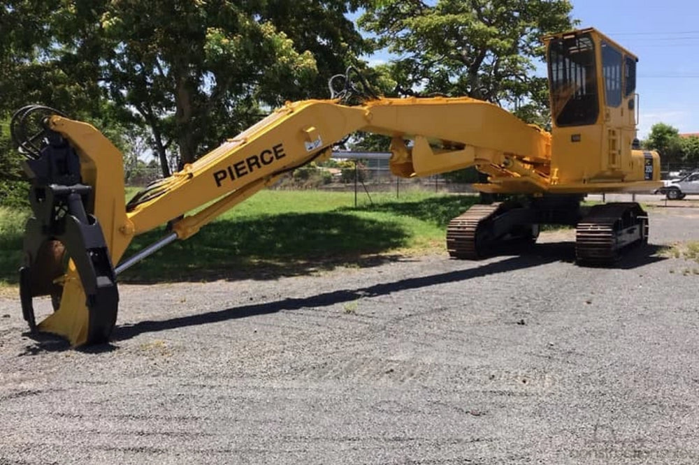 Komatsu PC350LL-7E0 Logging Road Builder Graafmachine Officiële Workshop Service Handleiding