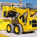 Komatsu SK818-5 SK820-5 Turbo Skid Steer Loader OEM Workshop Service Manual #2