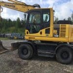 Komatsu PW148-8 Wheeled Excavator Official Workshop Service Repair Manual