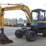 Komatsu PW60-3 Wheeled Excavator Official Workshop Service Repair Manual