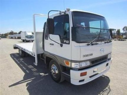 Hino 2004 FD FE & SG Series Trucks Official Workshop Service Repair Manual