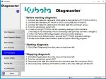 Kubota diagmaster 2024