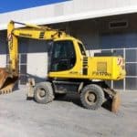 Komatsu PW170ES-6K Wheeled Excavator Official Workshop Service Repair Manual
