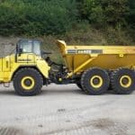 Komatsu HM400-2 Articulated Dump Truck Official Field Assembly Manual