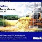 Komatsu CSS Viewer 5.11 JAPAN Parts Catalog EPC