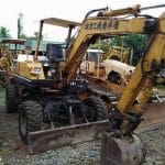 Komatsu PW20-1 PW30-1 Wheeled Excavator Official Workshop Service Repair Manual