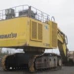 Komatsu PC3000-1 Hydraulic Mining Shovel Official Workshop Service Repair Manual #3