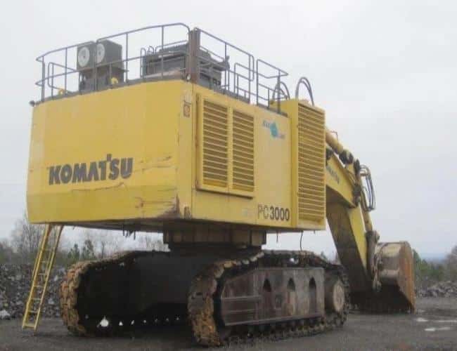 15730663_4 Komatsu PC3000-1 Hydraulic Mining Shovel Official Workshop Service Repair Manual #3 - Image 1