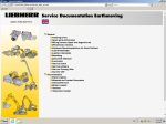 Liebherr Lidos Parts Catalog & Service Manuals LBH LFR LHB LWT – ENGLISH 2024