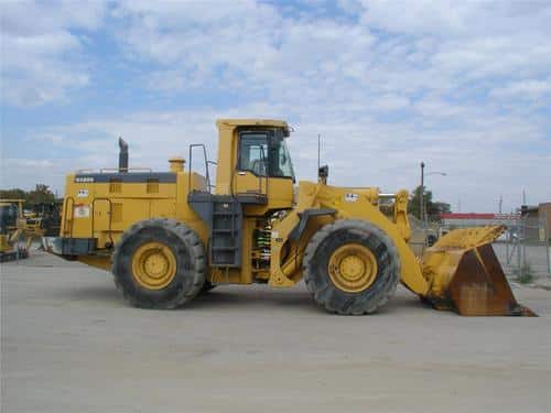 167425158_KOMATSUWA600-3 Komatsu avance WA600-3 Wheel Loader Official Workshop Service Repair Manual - Image 1