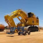 Komatsu PC5500-6 Hydraulic Mining Shovel Official Workshop Service Manual #3