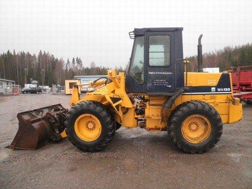 189623090_KOMASTUWA120-1LC Komatsu avance WA120-3CS Wheel Loader Official Workshop Service Repair Manual - Image 1