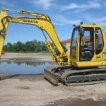 Komatsu PC75R-2 Hydraulic Excavator Official Workshop Service Repair Technical Manual