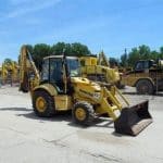 Komatsu WB140PS-2 WB150PS-2 Power Shift Backhoe Loader Trannsmission Model TLB2 4WD 4WS/2WS PS Service Manual