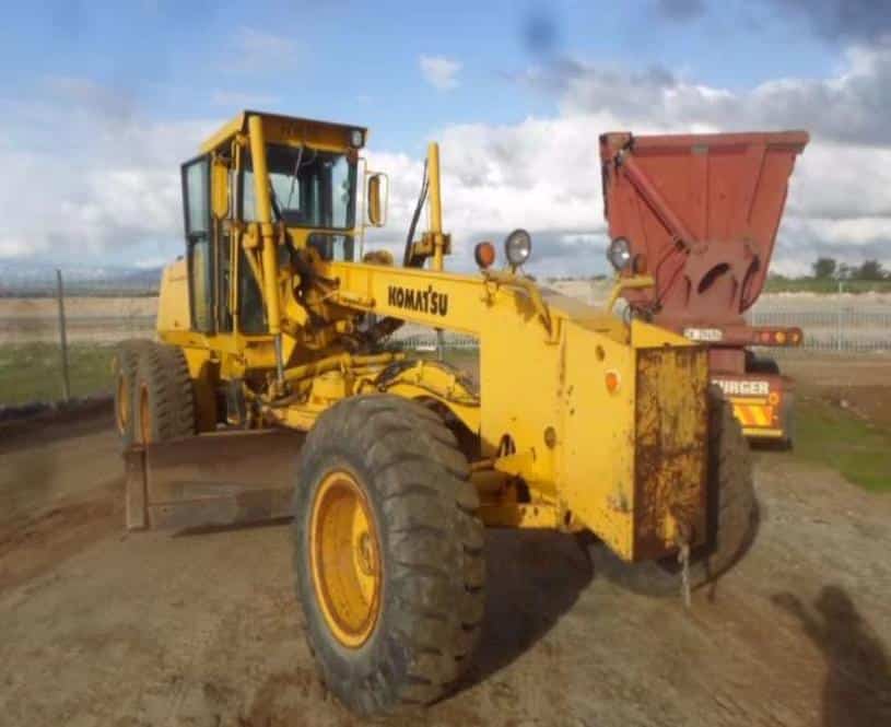 1998-id-49678365-type Komatsu GD650A-2BY GD650A-2CY GD650AW-2BY GD650AW-2CY Motor Grader Official Service Manual - Image 1