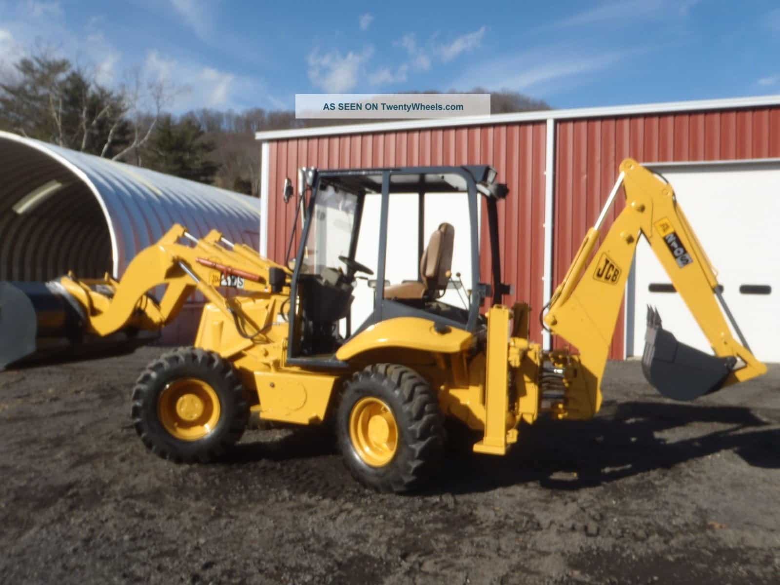 JCB 2CX 2CXU 210S 210SU Backhoe Loader Workshop Service Repair Manual - Image 1