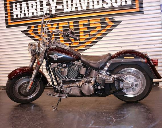 Harley Davidson FLSTF / FLSTFI Fat Boy Service Repair Shop Manual 2000-2005