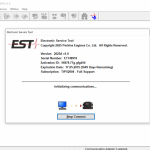 EST 2025 Electronic Service Tool
