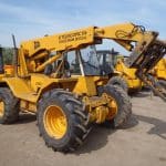 JCB 520-2 520-4 520M-2 520M-4 Telescopic Handler Workshop Service Manual #4
